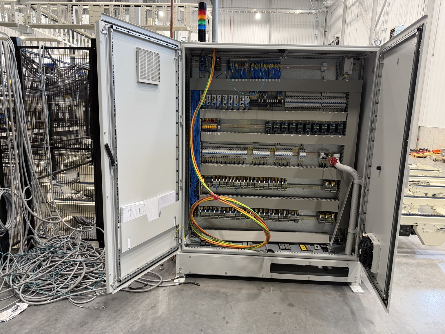 Elektrische besturingskast