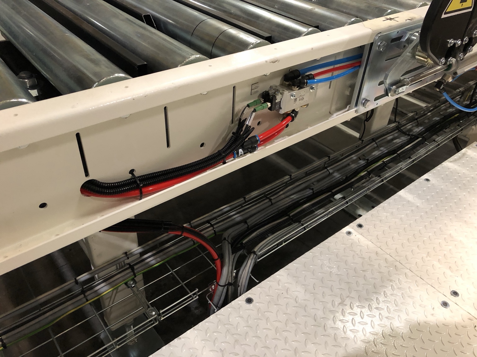 Pneumatische bekabeling